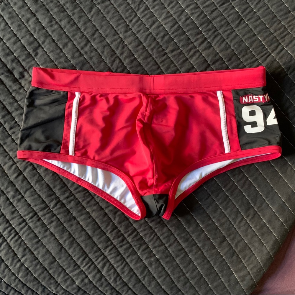 Nasty Pig Big League Square Cut Swimsuit